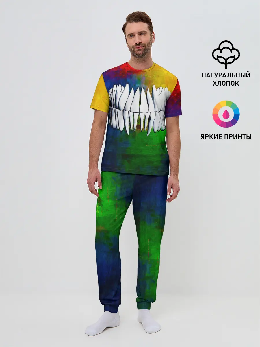 Мужская пижама с брюками / Dentist