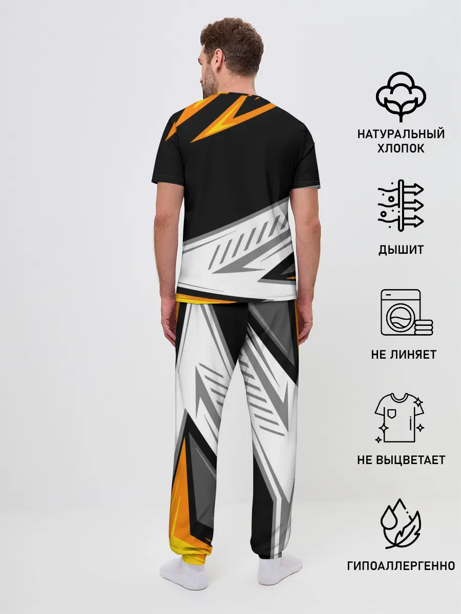 Мужская пижама с брюками / ВДВ