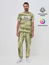 Мужская пижама с брюками / ВДВ