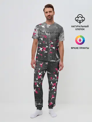 Мужская пижама с брюками / Three Days Grace art