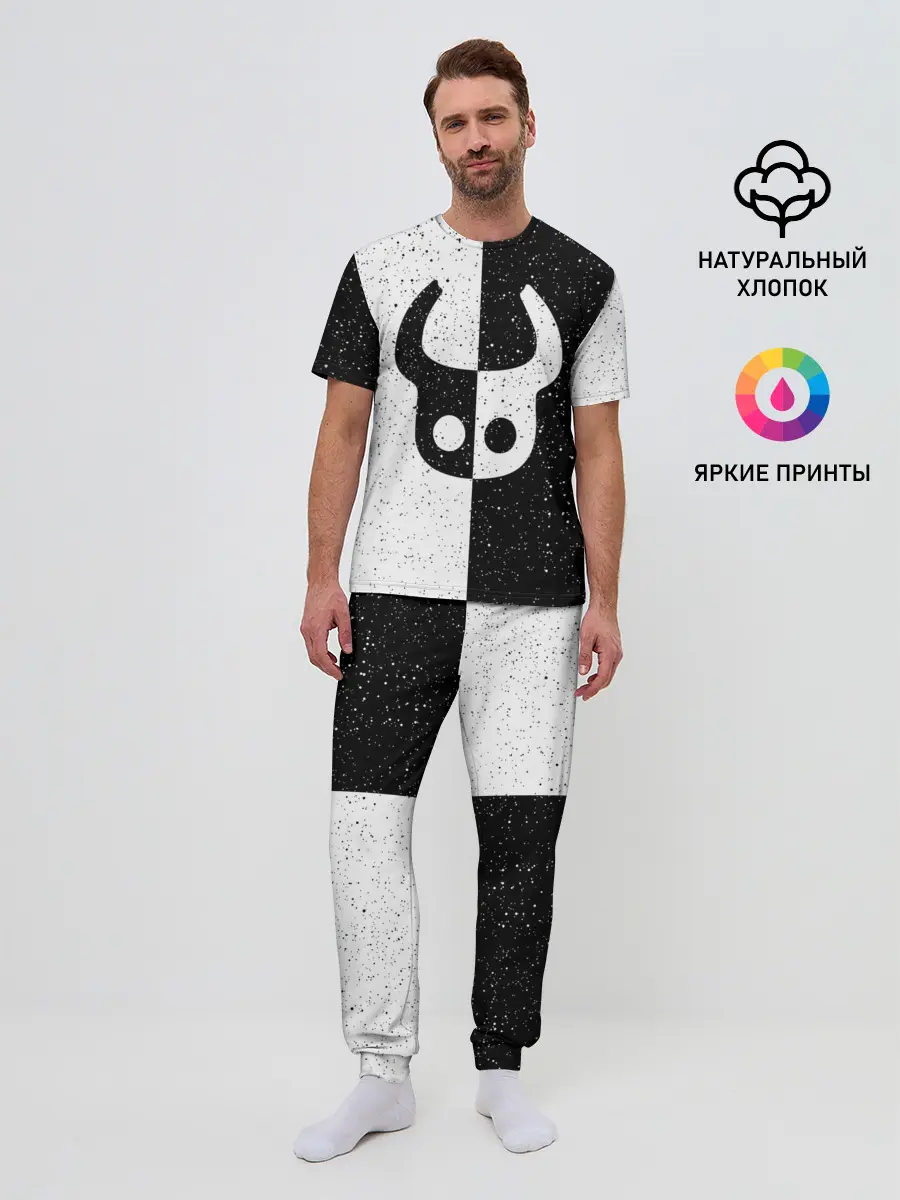Мужская пижама с брюками / Hollow Knight