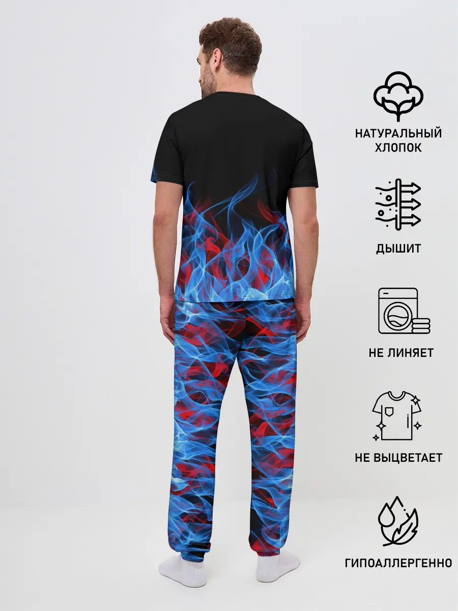 Мужская пижама с брюками / EMINEM.