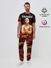 Мужская пижама с брюками / EMINEM.