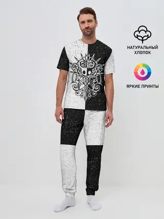 Мужская пижама с брюками / HOLLOW KNIGHT | ХОЛЛОУ НАЙТ