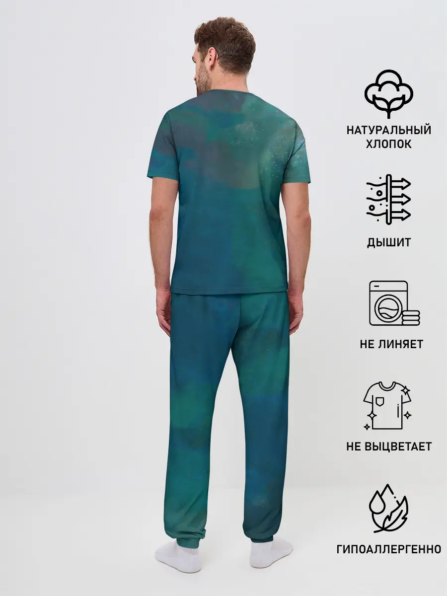 Мужская пижама с брюками / Heroes of Might and Magic