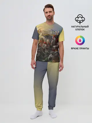 Мужская пижама с брюками / Heroes of Might and Magic