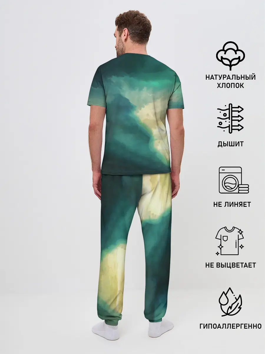 Мужская пижама с брюками / Heroes of Might and Magic