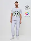 Мужская пижама с брюками / Smile