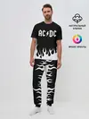 Мужская пижама с брюками / AC DC