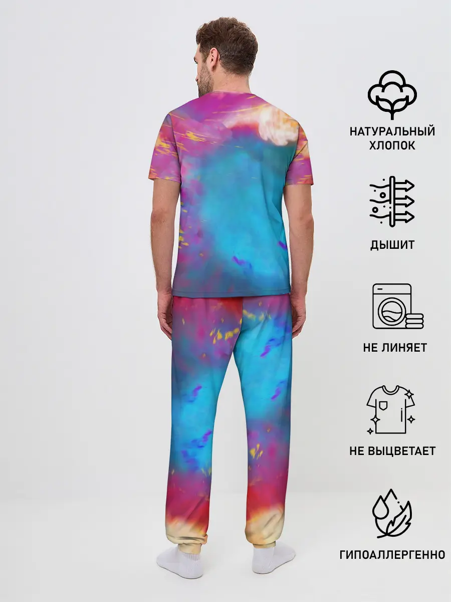 Мужская пижама с брюками / Tiny Tina and the bomb