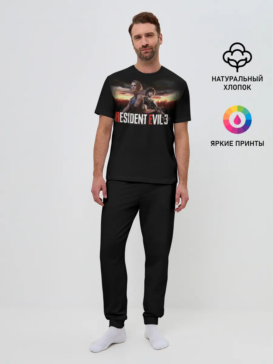 Мужская пижама с брюками / Resident Evil 3