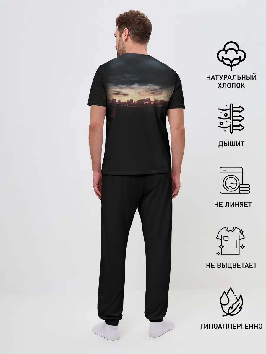 Мужская пижама с брюками / Resident Evil 3