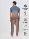 Мужская пижама с брюками / Танк
