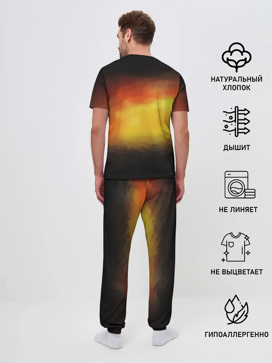 Мужская пижама с брюками / Tank