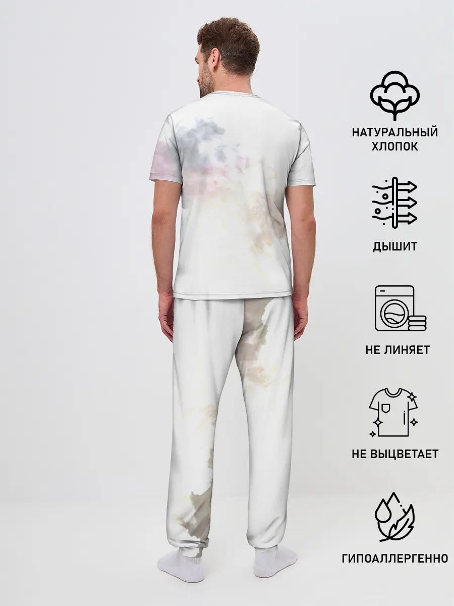 Мужская пижама с брюками / John Wick