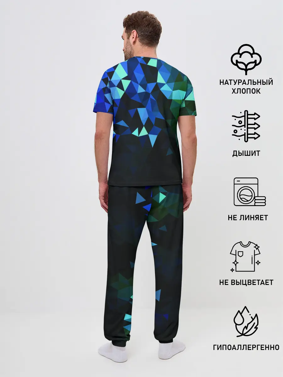 Мужская пижама с брюками / Starfall