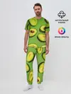Мужская пижама с брюками / АВАКАДО ПАТТЕРН.