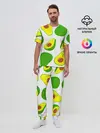 Мужская пижама с брюками / АВОКАДО