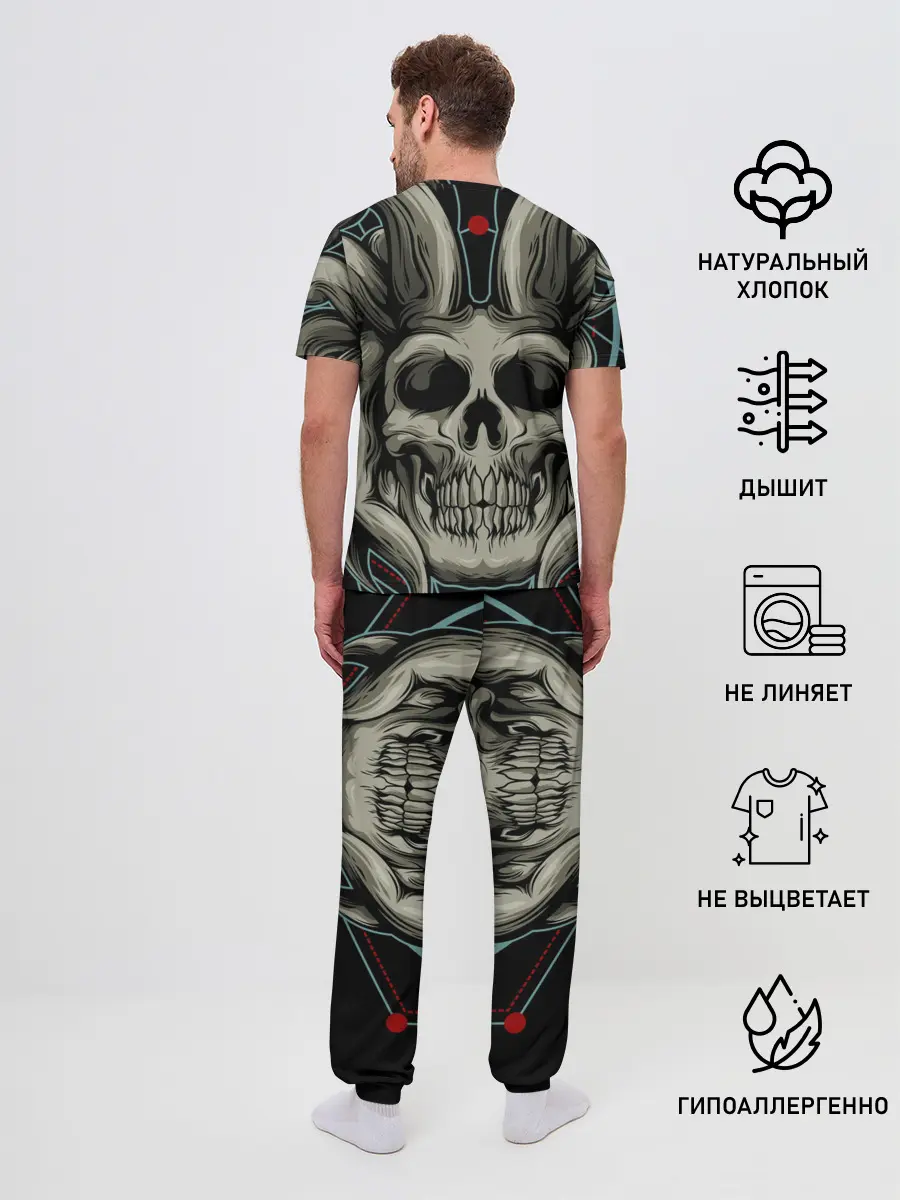 Мужская пижама с брюками / AC/DC