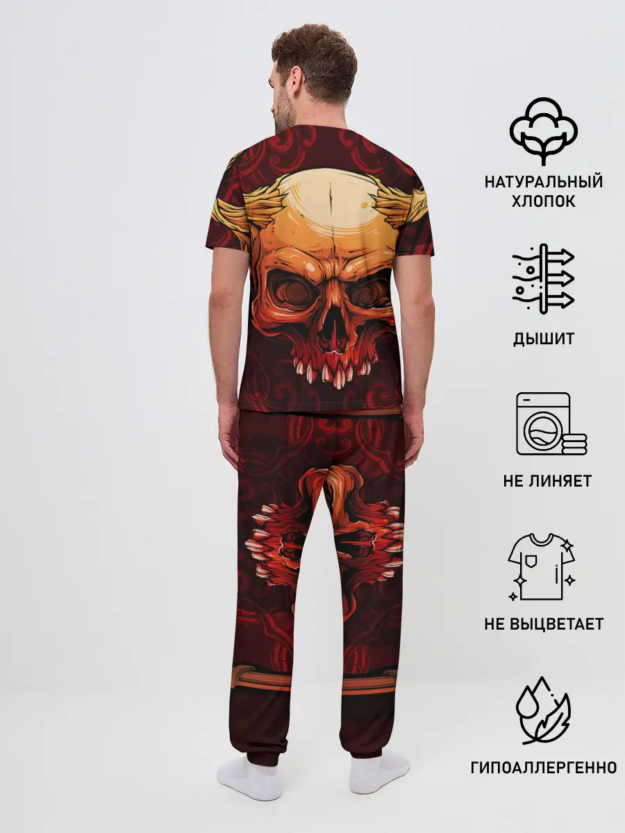 Мужская пижама с брюками / AC/DC