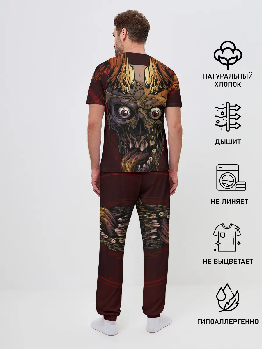 Мужская пижама с брюками / AC/DC