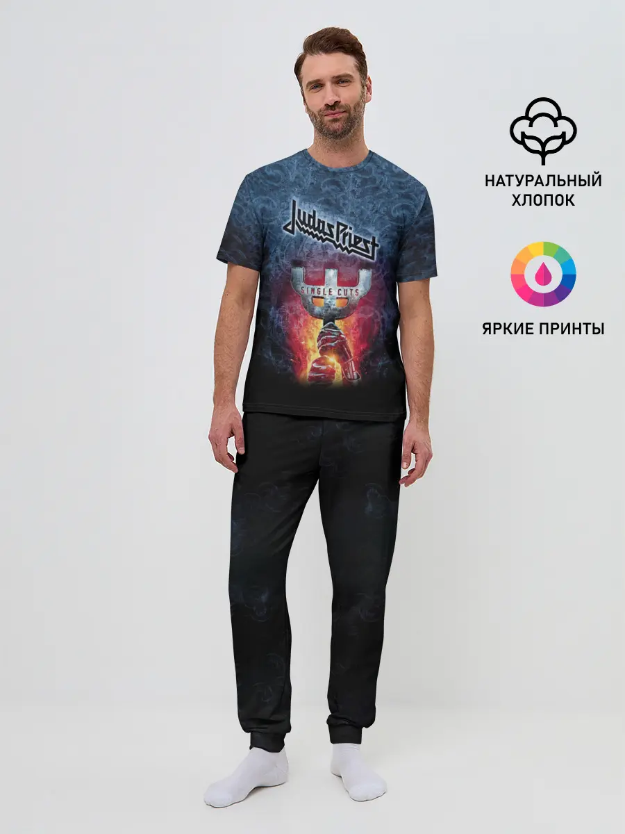 Мужская пижама с брюками / Judas priest