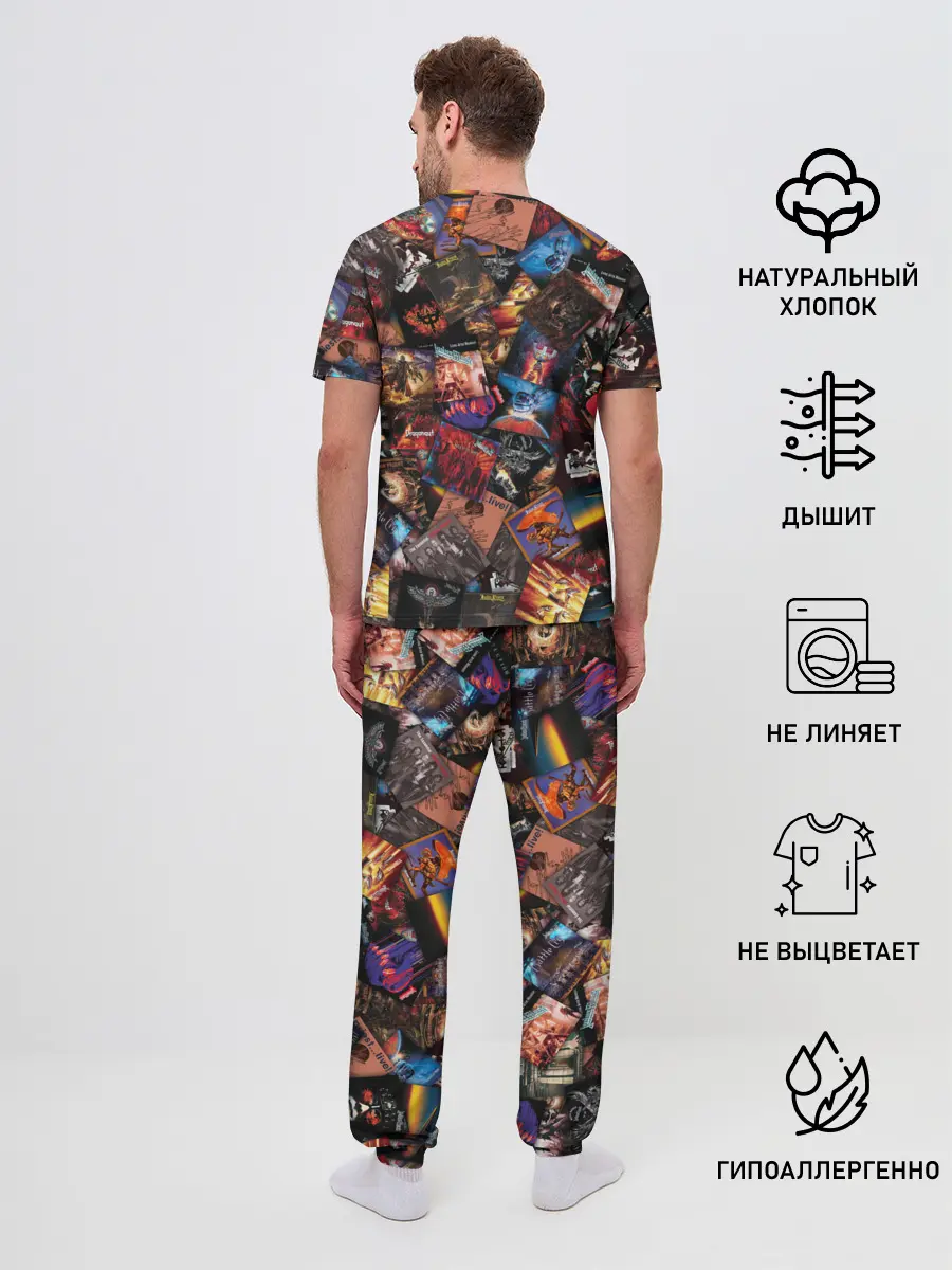 Мужская пижама с брюками / Judas Priest Дискография