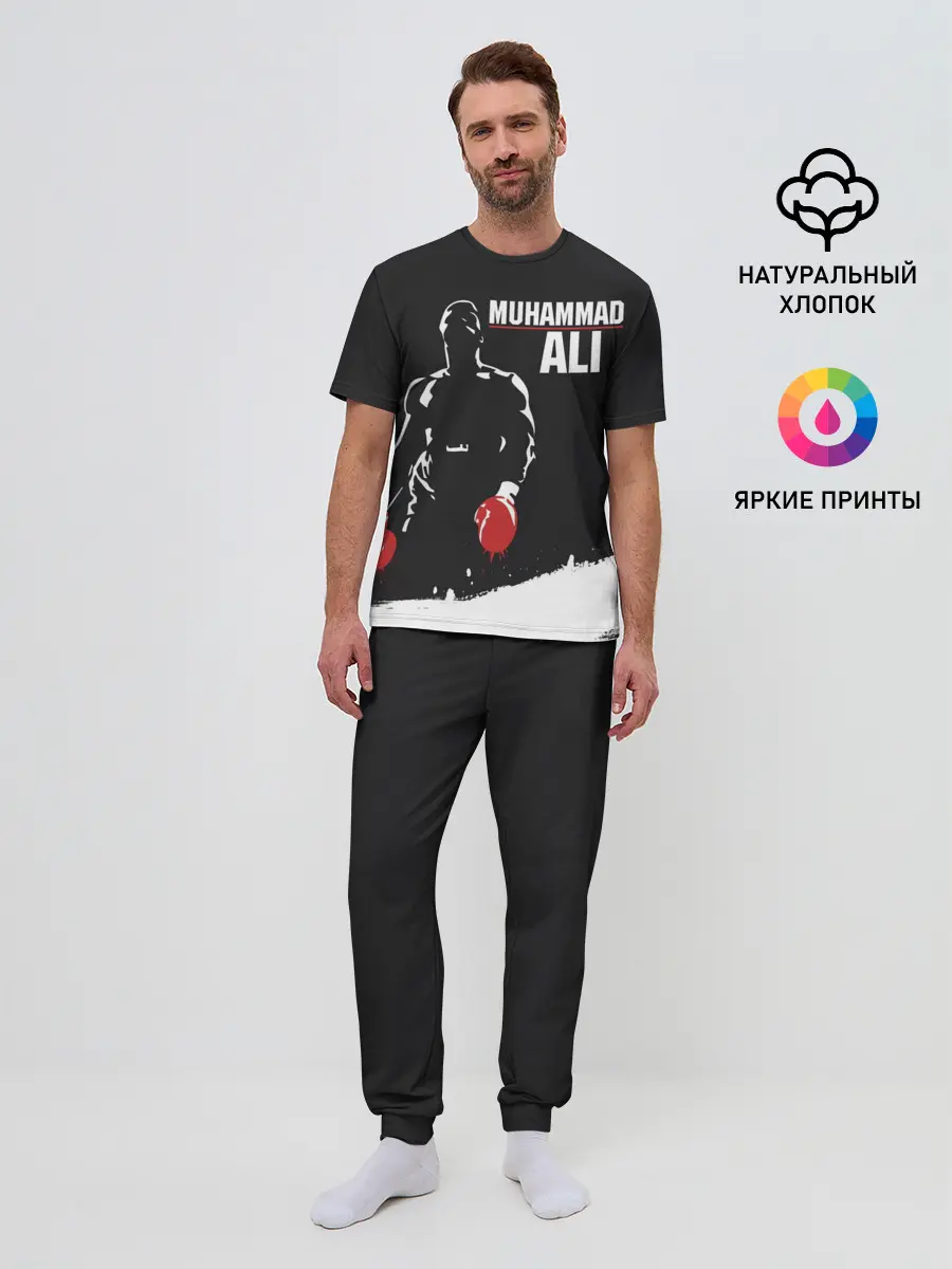 Мужская пижама с брюками / Muhammad Ali