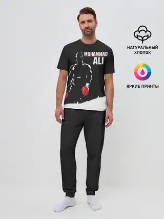 Мужская пижама с брюками / Muhammad Ali