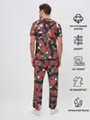Мужская пижама с брюками / КАМУФЛЯЖ