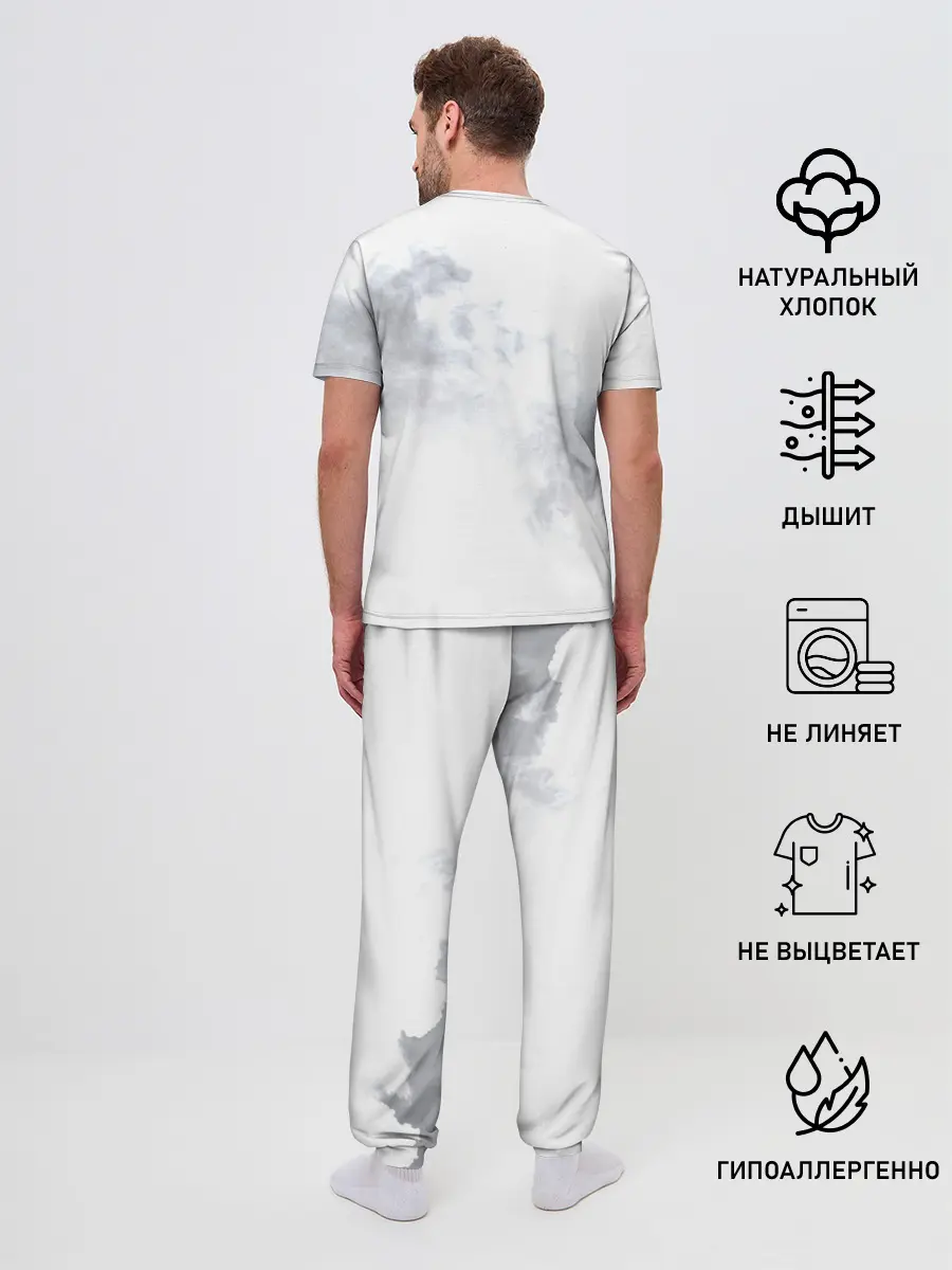 Мужская пижама с брюками / Banksy