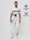 Мужская пижама с брюками / Banksy