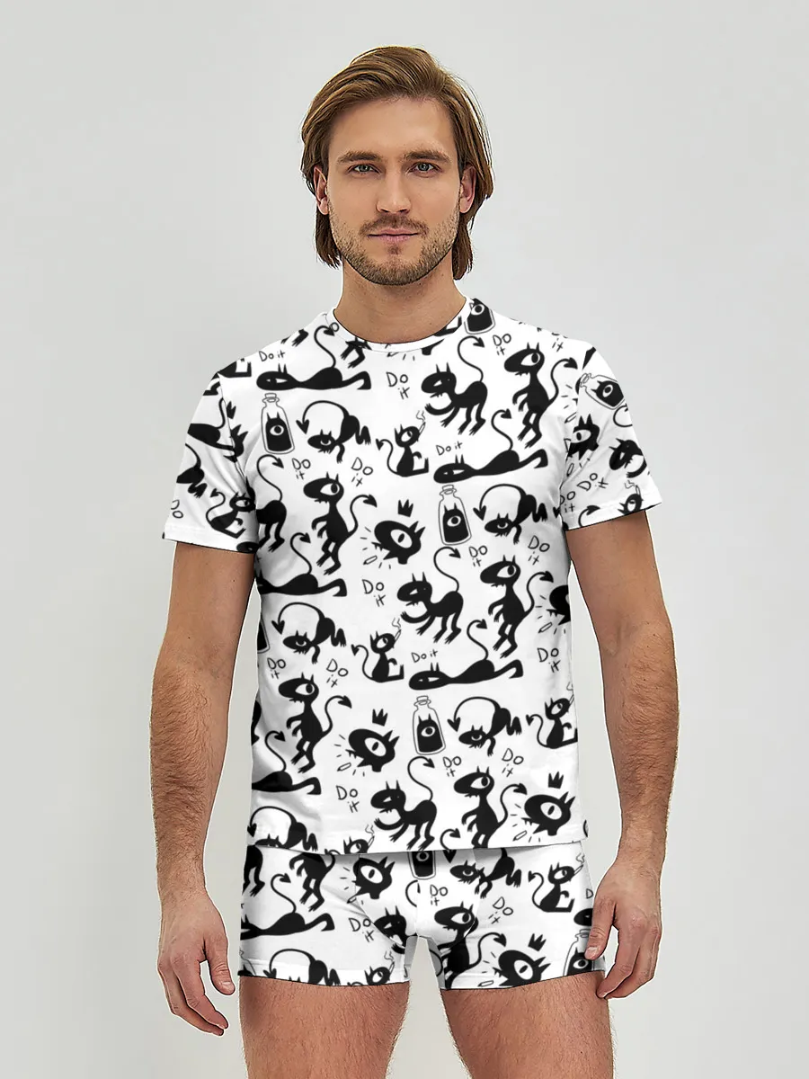 Мужские трусы с футболкой / DISENCHANTMENT LUCI