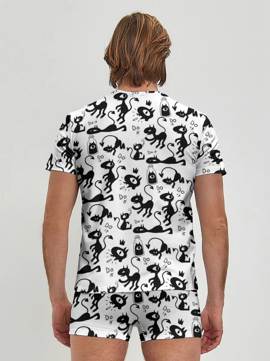 Мужские трусы с футболкой / DISENCHANTMENT LUCI