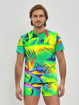 Мужские трусы с футболкой / ТРОПИКИ