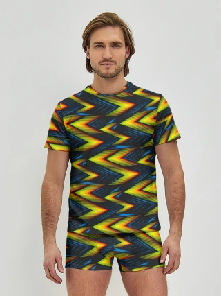 Мужские трусы с футболкой / ZigZag