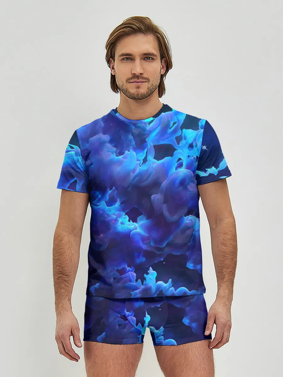 Мужские трусы с футболкой / Vaporwave