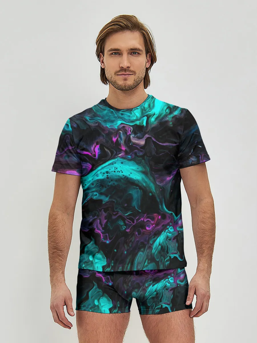 Мужские трусы с футболкой / ТЕКСТУРЫ