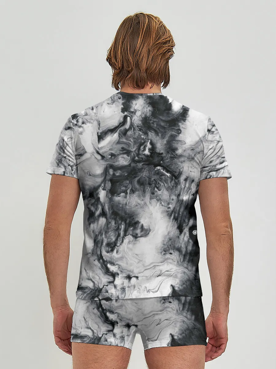 Мужские трусы с футболкой / МРАМОР