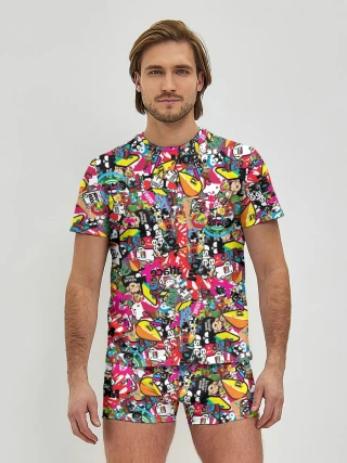 Мужские трусы с футболкой / Atlas