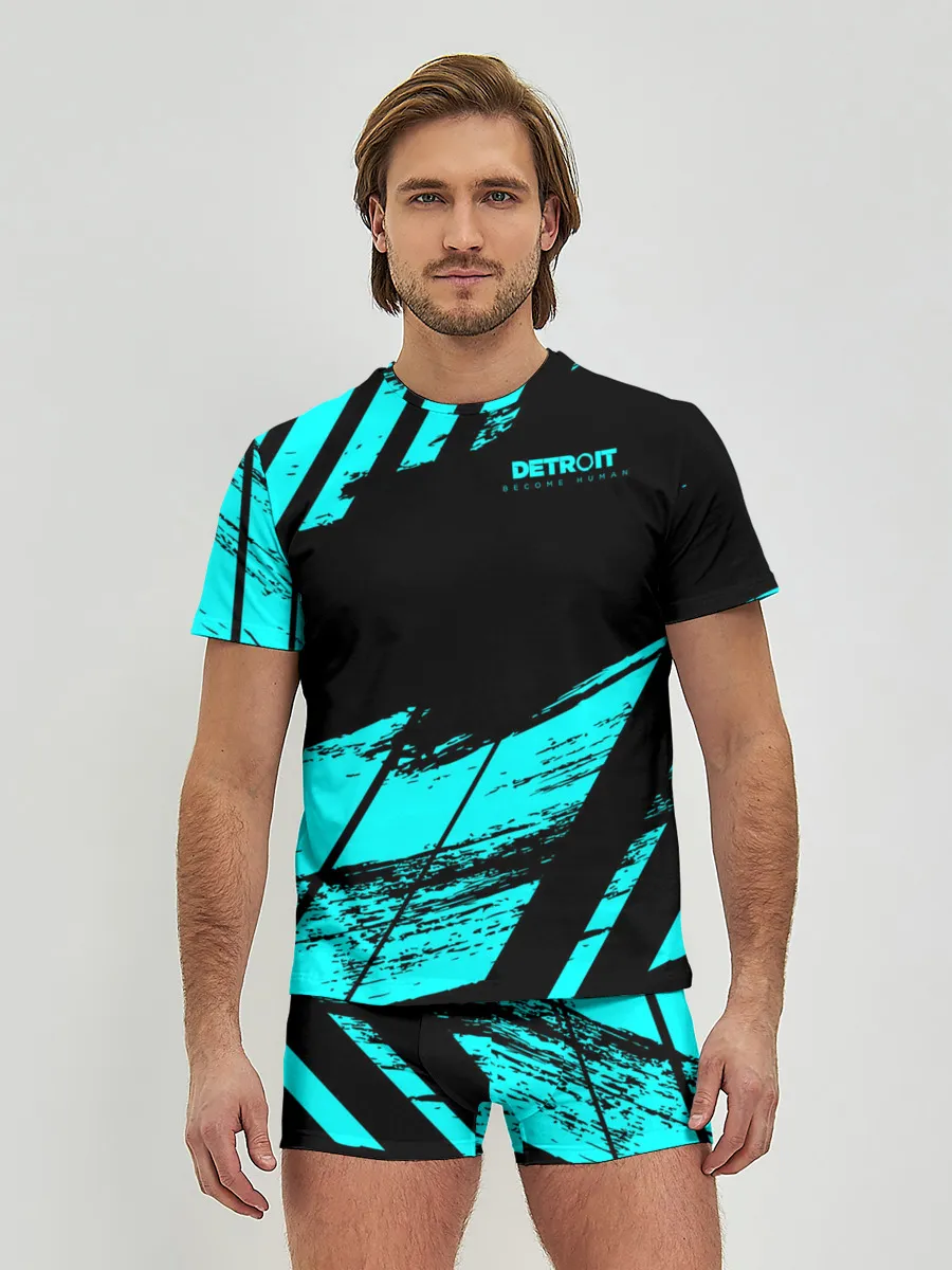 Мужские трусы с футболкой / Detroit: Become Human