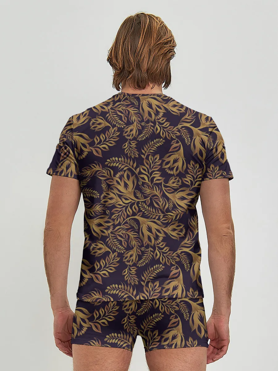 Мужские трусы с футболкой / ХОХЛОМА