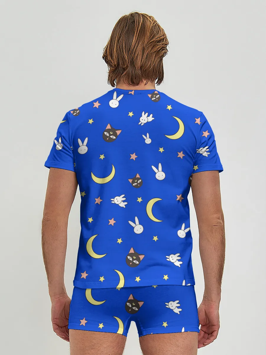 Мужские трусы с футболкой / Sailor Moon