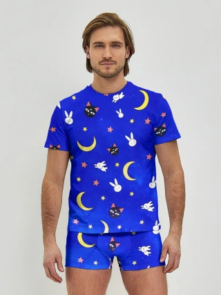 Мужские трусы с футболкой / Sailor Moon