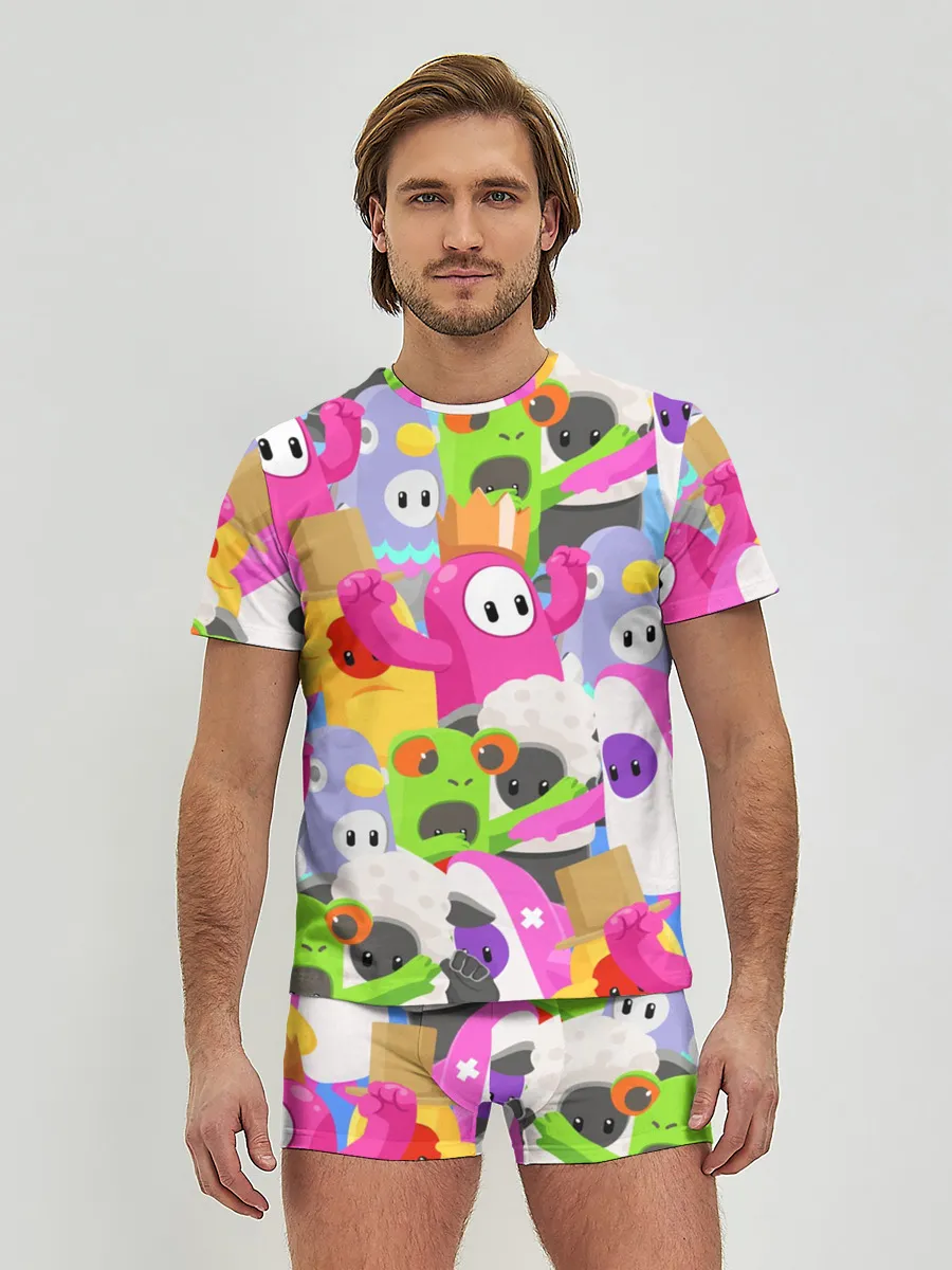 Мужские трусы с футболкой / Fall Guys