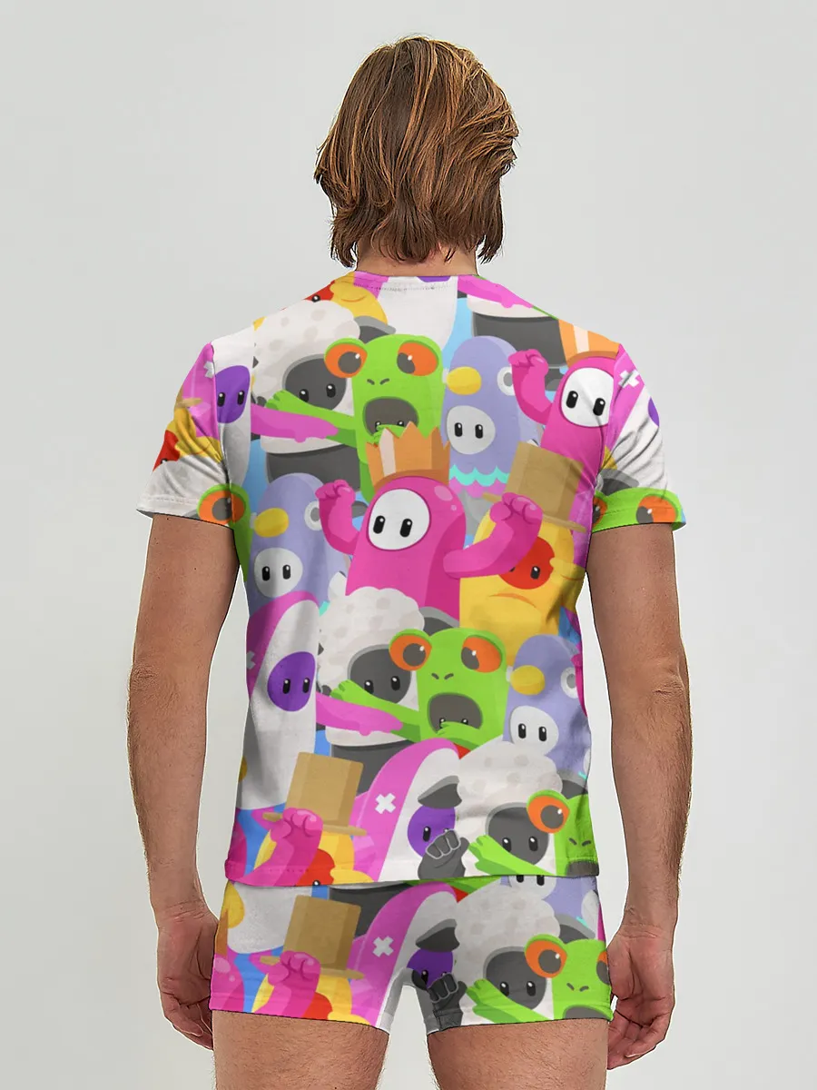 Мужские трусы с футболкой / Fall Guys