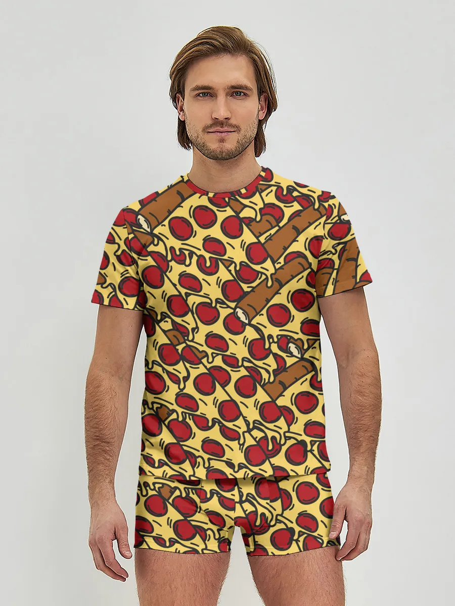 Мужские трусы с футболкой / ПРАВИЛЬНОЕ ПИТАНИЕ