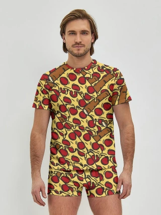 Мужские трусы с футболкой / ПРАВИЛЬНОЕ ПИТАНИЕ