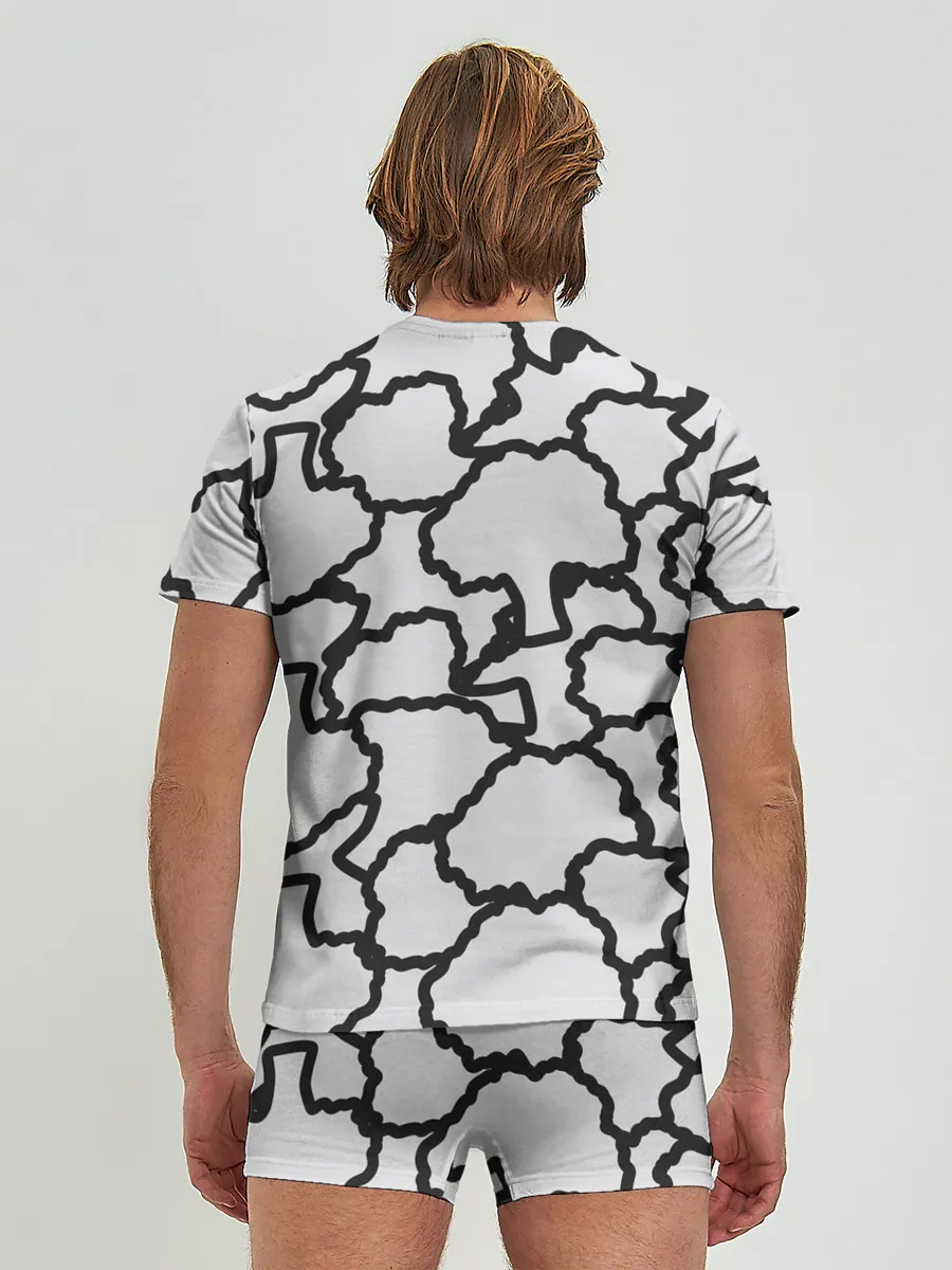 Мужские трусы с футболкой / БРОККОЛИ