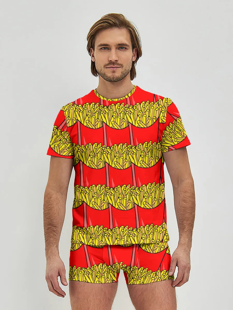 Мужские трусы с футболкой / ФРИ